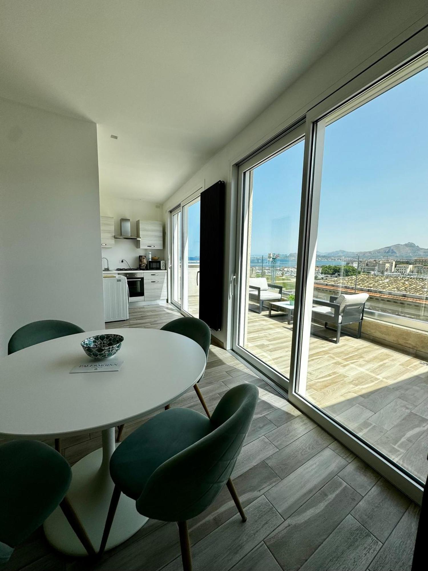 Palermo Inn Marina Exclusive View Extérieur photo