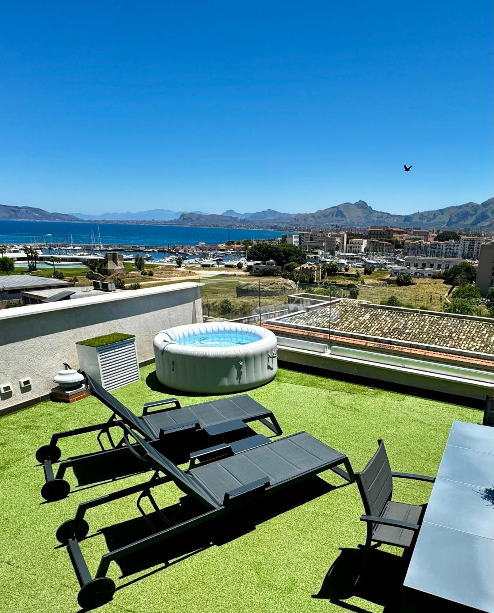 Palermo Inn Marina Exclusive View Extérieur photo