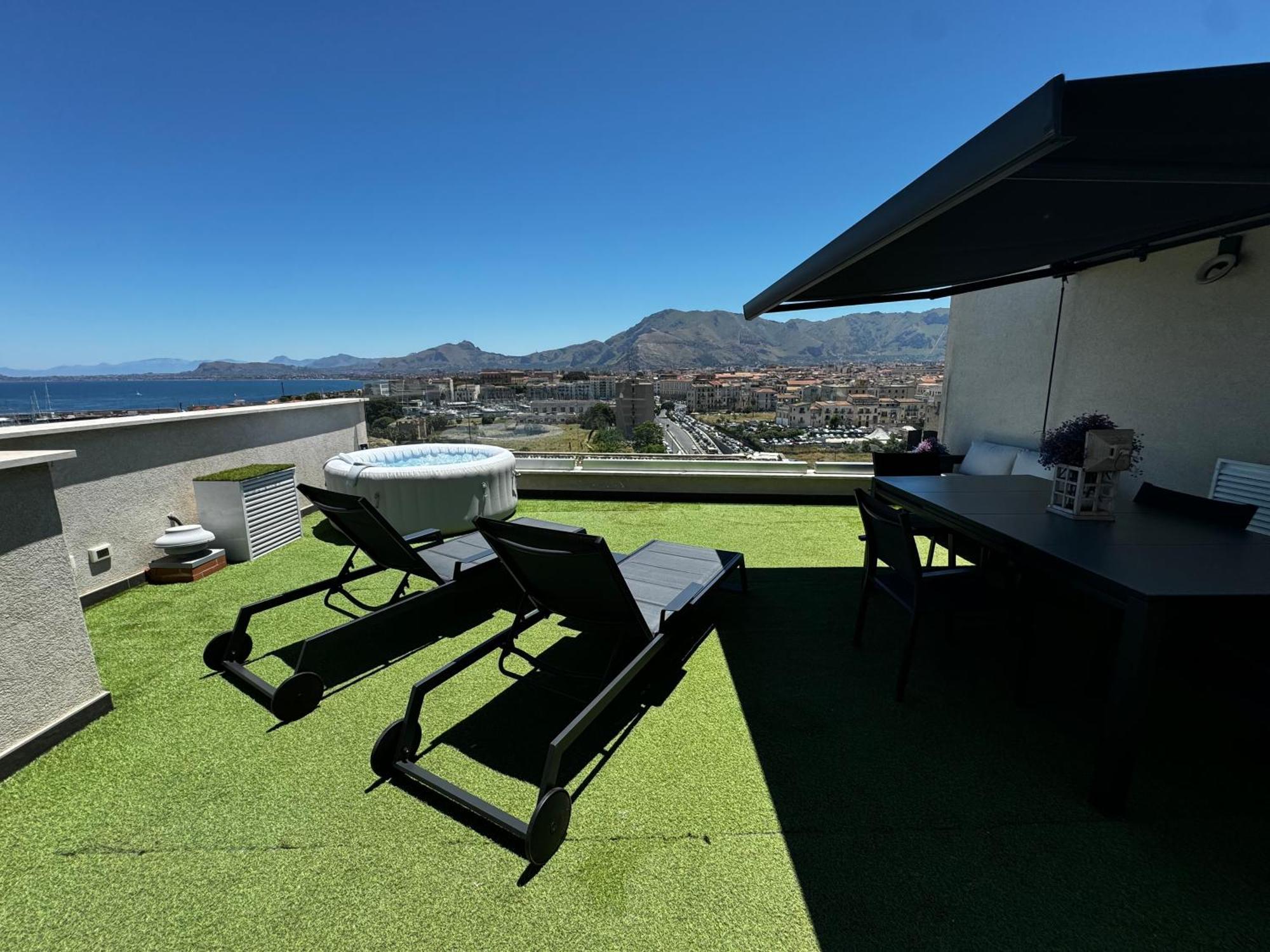 Palermo Inn Marina Exclusive View Extérieur photo
