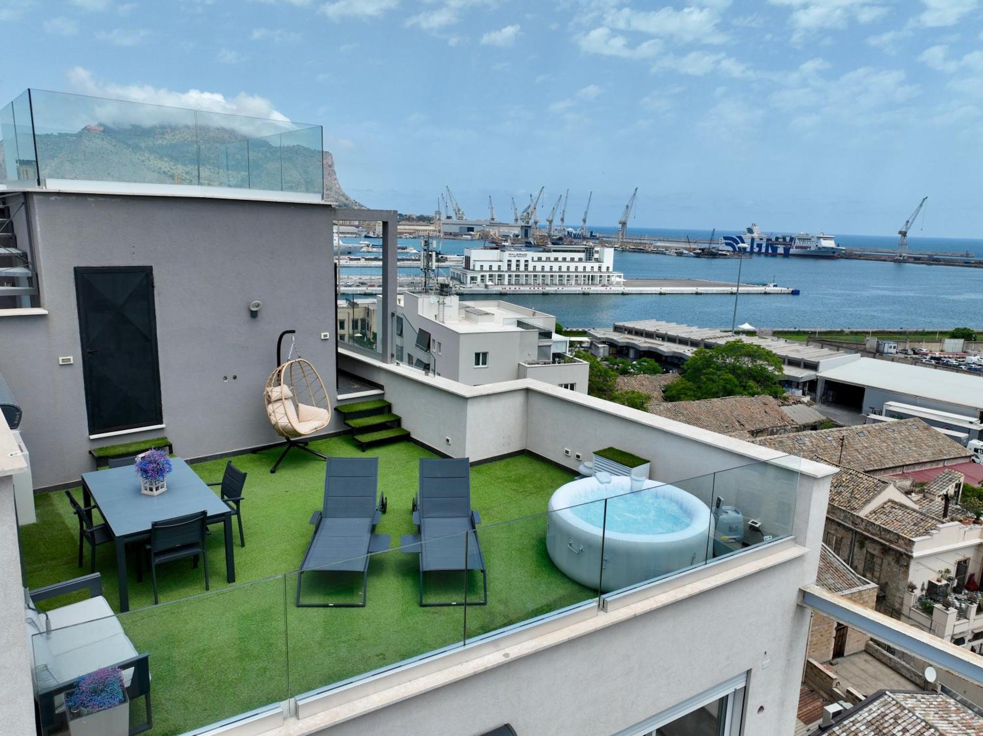 Palermo Inn Marina Exclusive View Extérieur photo