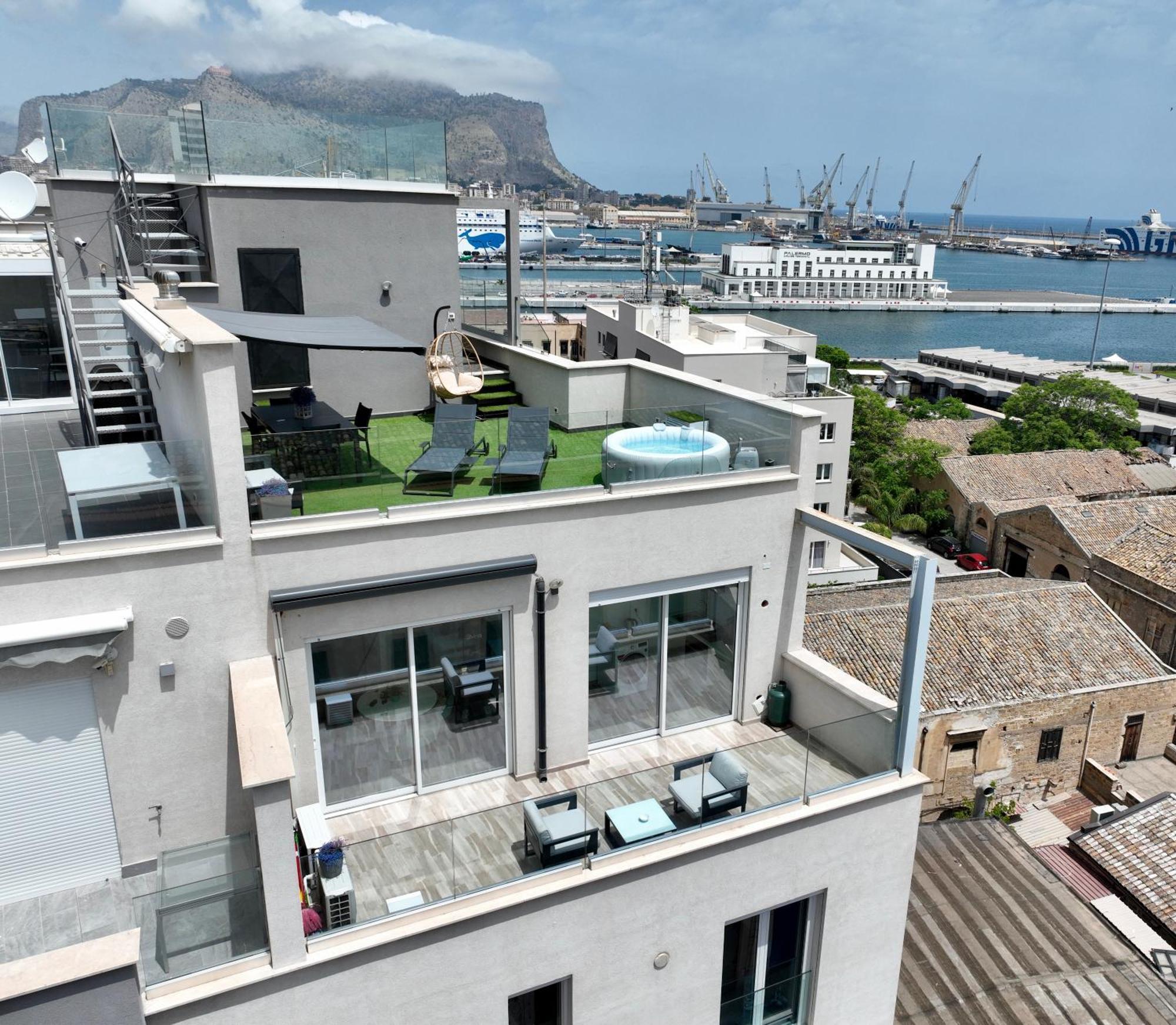 Palermo Inn Marina Exclusive View Extérieur photo